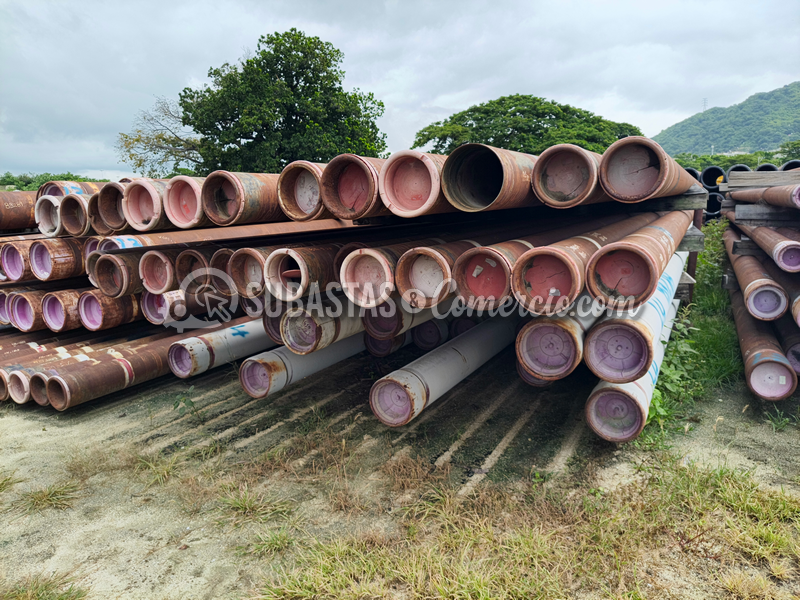 TUBERÍA DE PERFORACIÓN APROX.: 138 UND10,59M1898,4 PIE